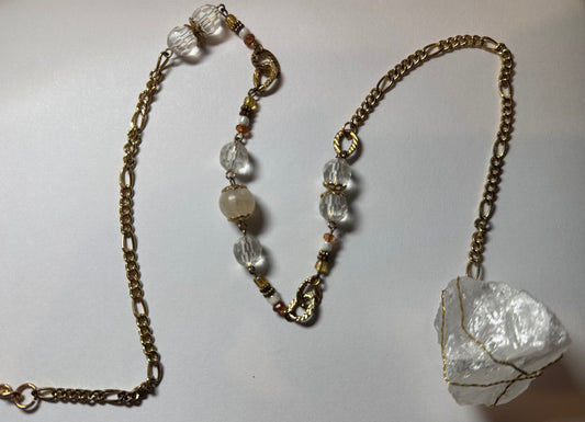 Clear Quartz Sun Catcher