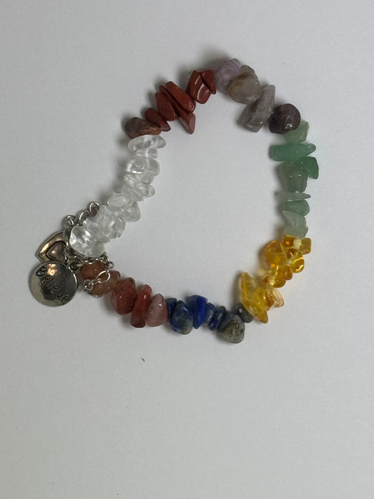 Chakra enhancing bracelet