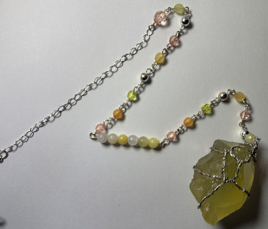 Citrine Sun Catcher