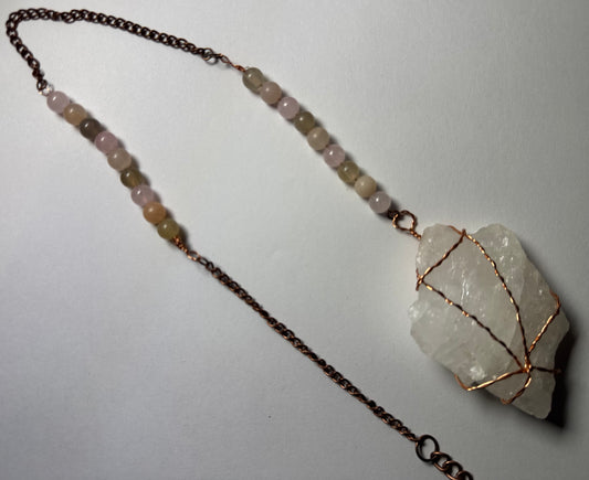 Clear Quartz Sun Catcher